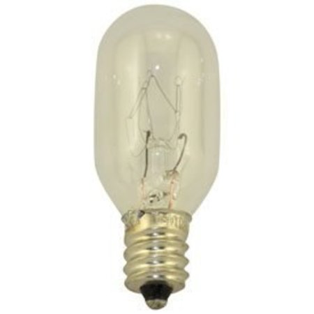 ILB GOLD Incandescent Tubular Bulb, Replacement For Donsbulbs 15T7C 15T7C